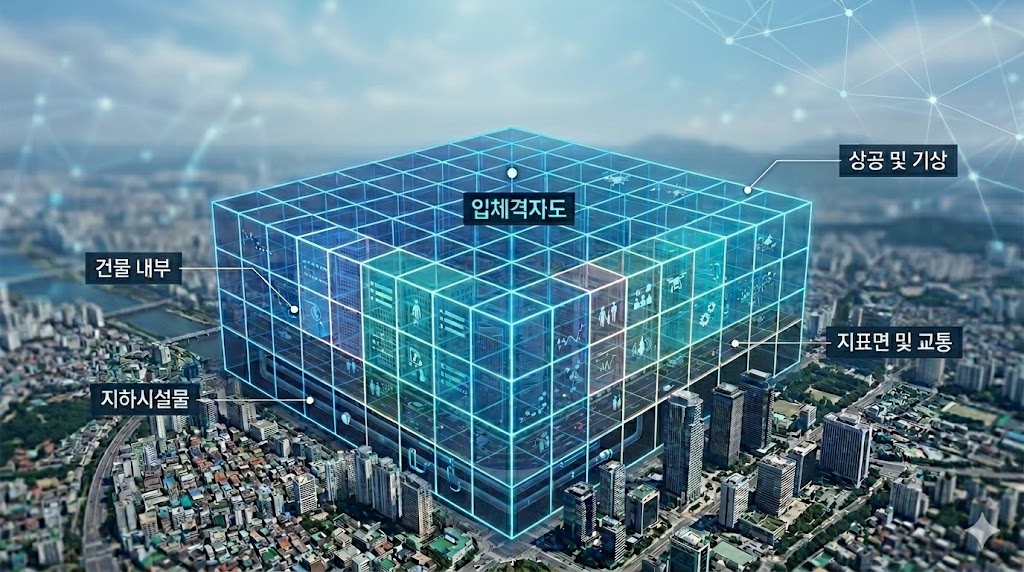 3차원 입체격자 체계